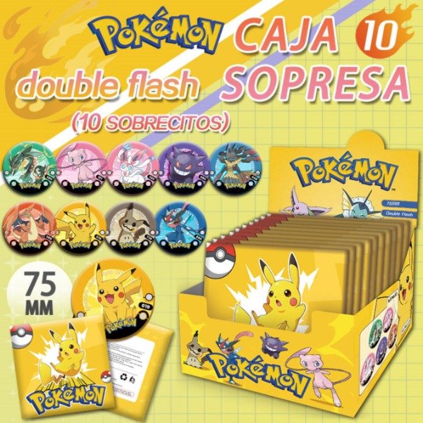 Producto - Pin Sorpresa Pokemon