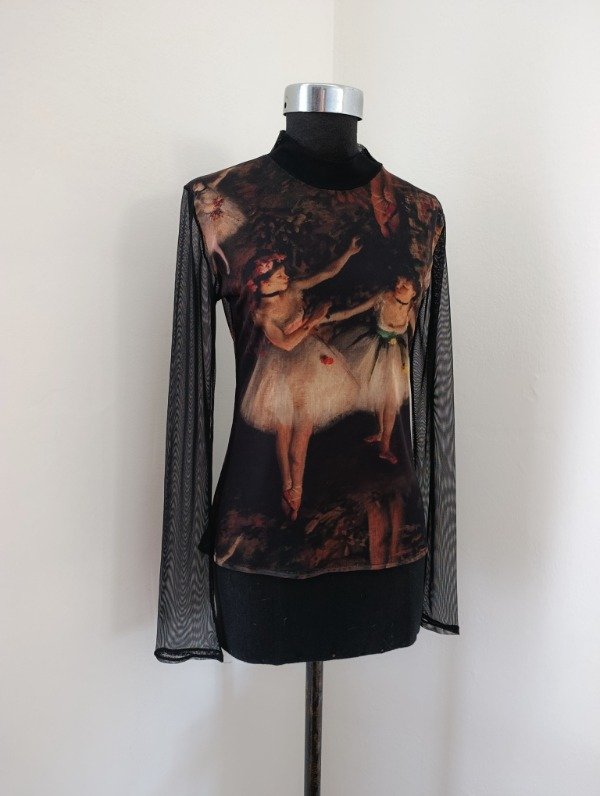 Producto - Polera Bailarinas Degas