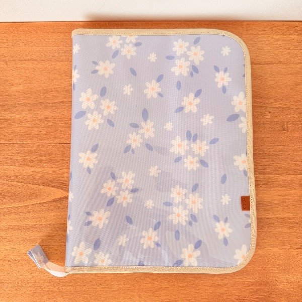 Producto - ORGANIZADOR VICTORIA (Plastificado) Diseño JARDÍN LAVANDA