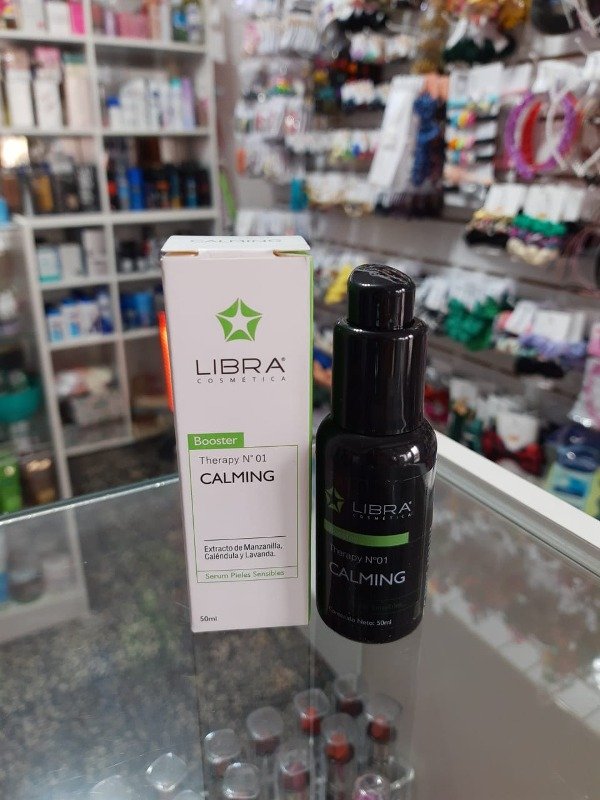 Producto - Serum Calming - Piel sensible - Libra