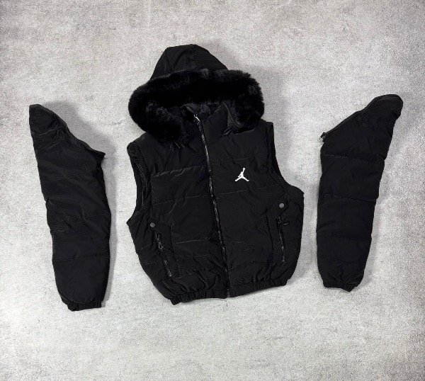 Producto - Campera chaleco con piel - 0