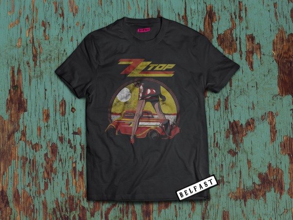 REMERA ZZ TOP LEGS