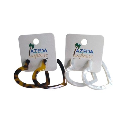 Producto - Aro Acrilico Corazón 52210