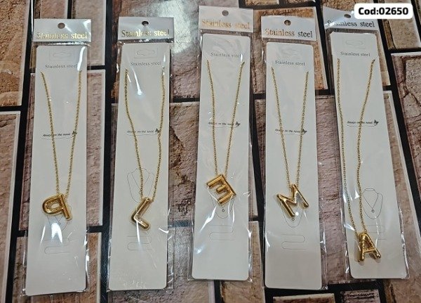 Producto - Cadena + dije - cod: 02650