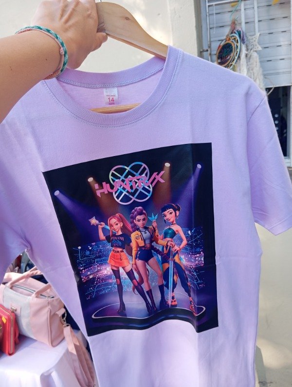 Producto - REMERA HUNTRIX LILA TALLE 14