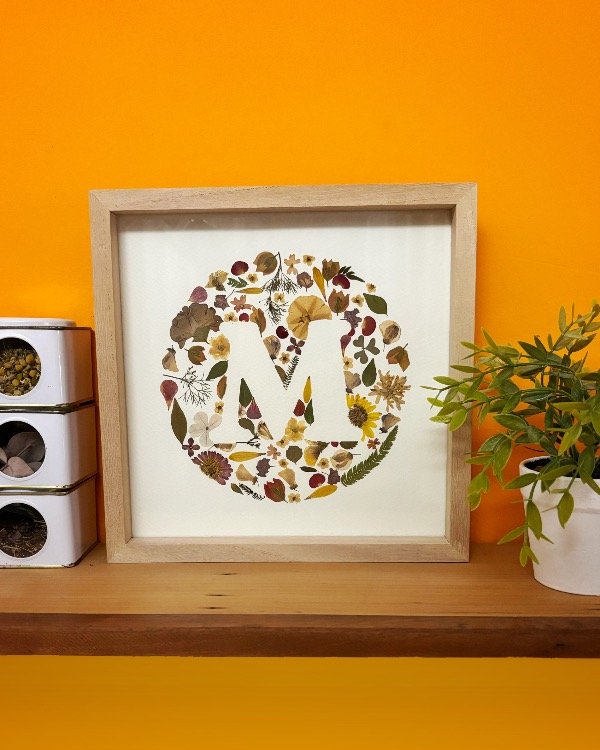 Producto - Cuadro Letra PERSONALIZADO a pedido