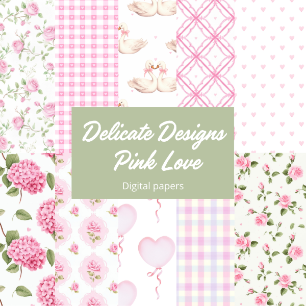 Producto - Colección Amor Rosa - Delicados estampados - PA-A06