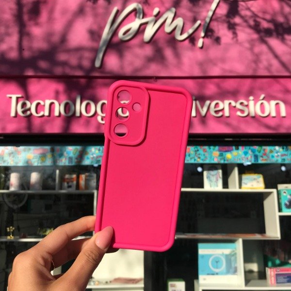 Producto - Samsung A16 Funda Fucsia