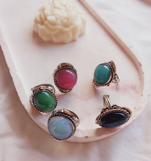 Producto - Anillos piedras