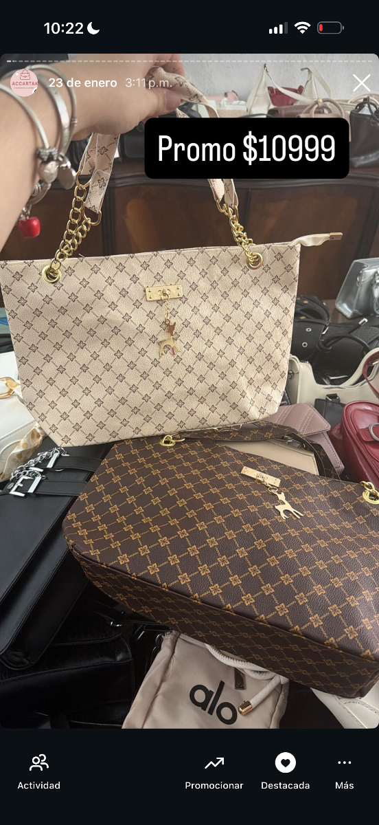 Producto - Bolso con cierre