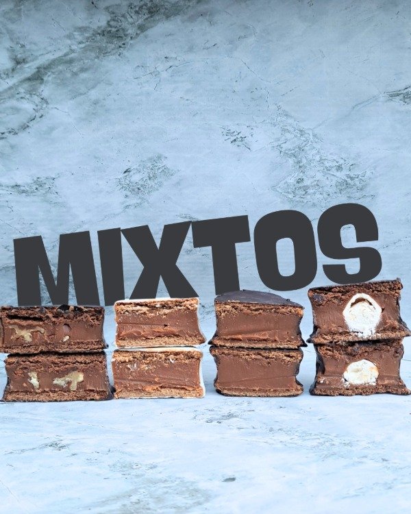 Producto - Caja de alfajores artesanales mixtos