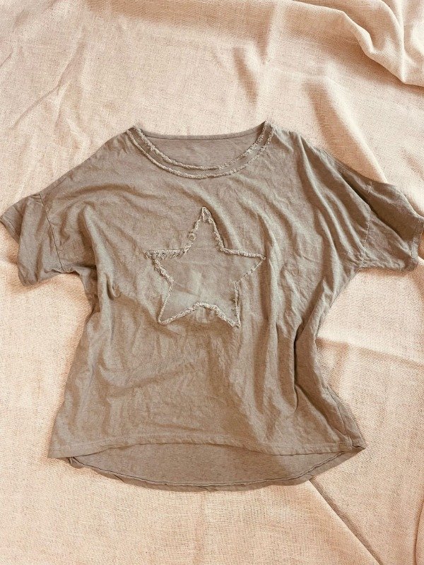 Producto - REMERA ESTRELLA - VISON