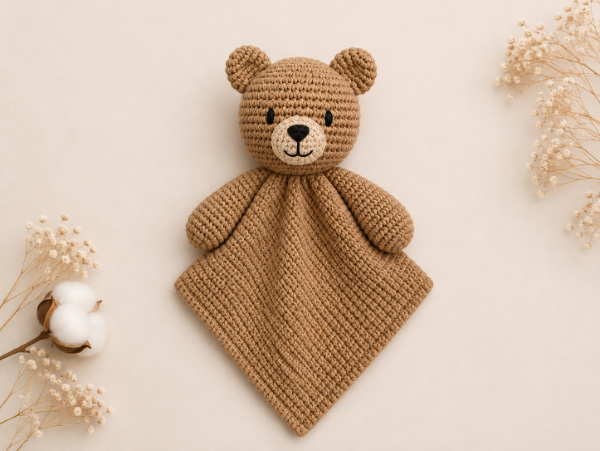 Producto - APEGO AMIGURUMI TRAPO DE OSO