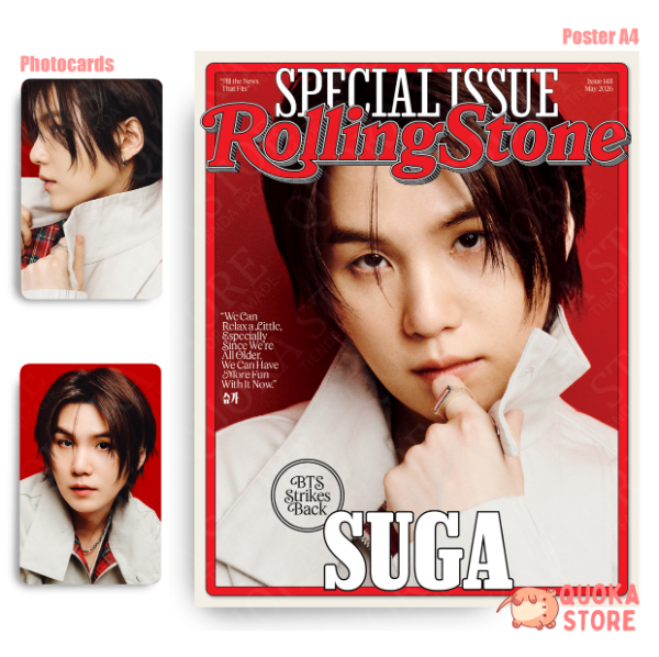Producto - Set BTS Rolling Stone - SUGA