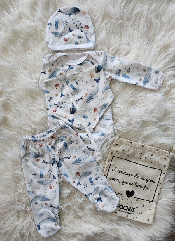 Producto - Ajuar MAR MÁGICO