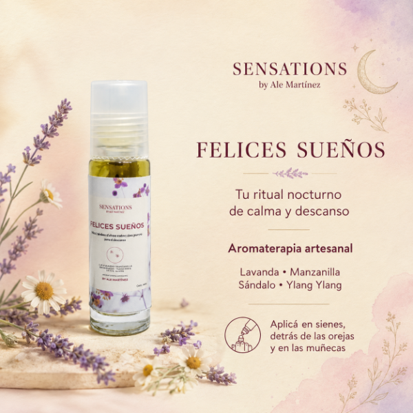 Producto - Loción Felices Sueños