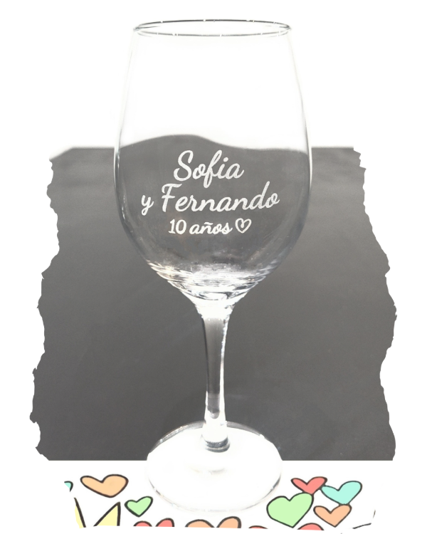 Producto - Copa barone regalo de aniversario 10 años