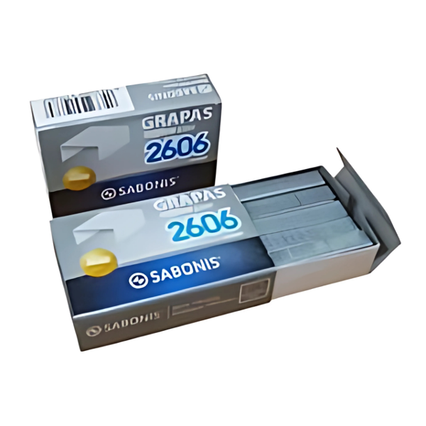 Producto - BROCHES SABONIS N 26/6 X 1000