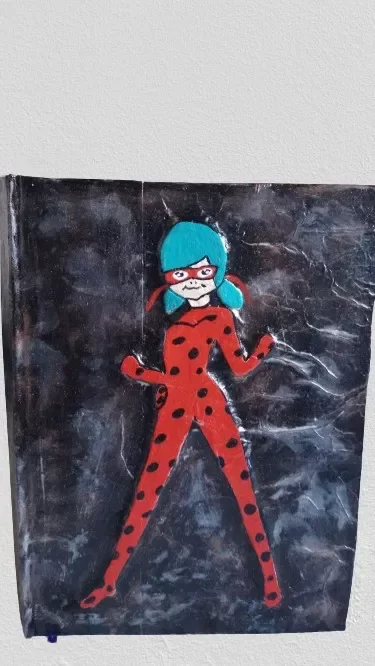 Producto - Grimorio ladybug