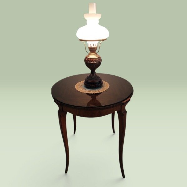 Producto - Lámpara de mesa estilo Quinqué #01 - 2