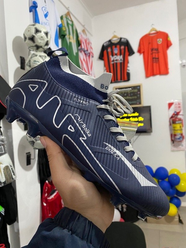 Producto - Botines Bolka Azul