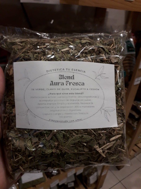 Producto - Blend aura fresca 100gr