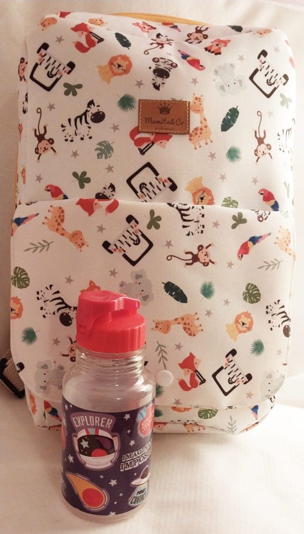 Producto - Mochilita infantil Safari