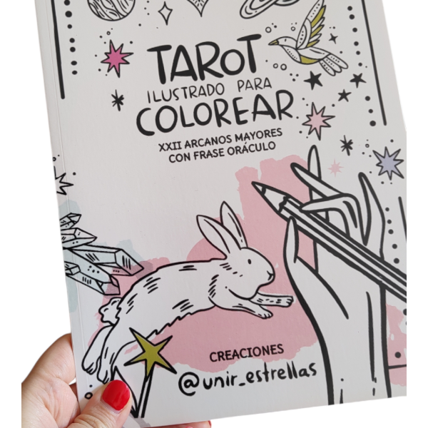 Producto - Libro Tarot para Colorear