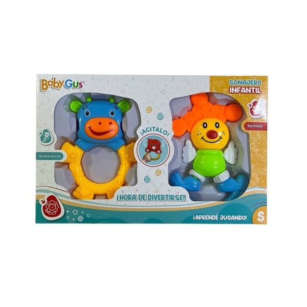 Producto - 51162 - Set de 2 sonajeros - 1