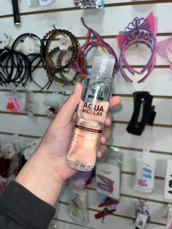 Producto - AGUA MICELAR TEI