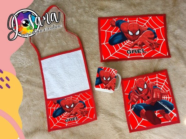 Producto - Set jardin spider man