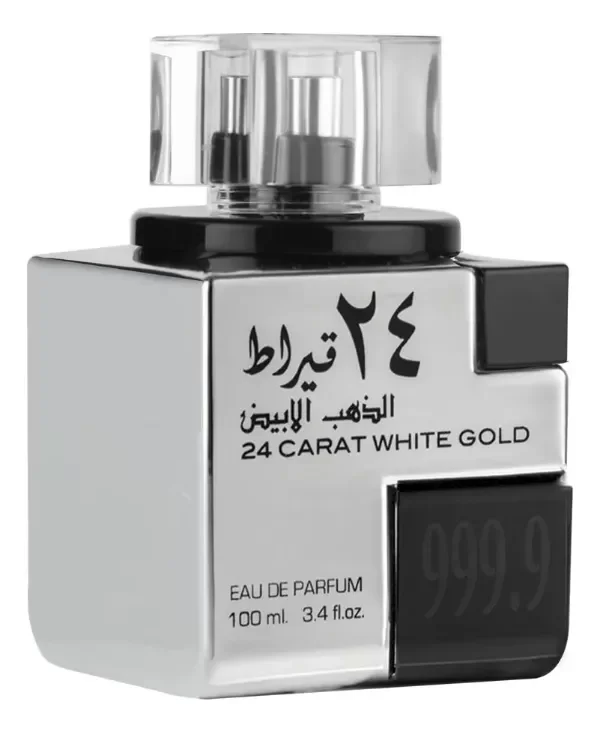 Producto - LATTAFA 24 Carat White Gold (U) 100ml