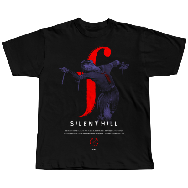 Producto - REMERA SILENT HILL F V2 ON-DEMAND