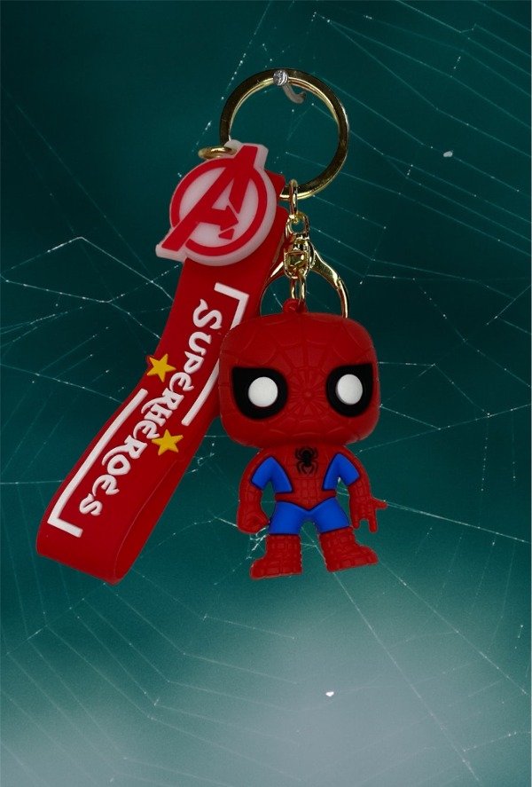 Producto - Llavero Spiderman - Rojo-