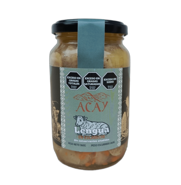 Producto - Escabeche de Lengua - 450 gr