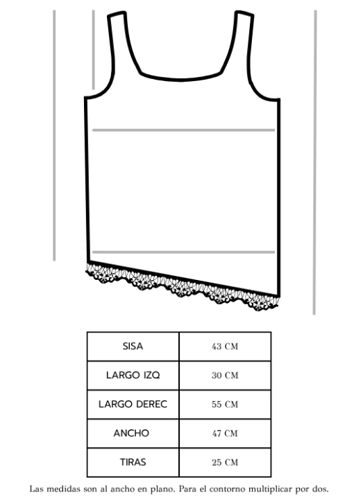 Producto - MUSCULOSA FIORE - 3