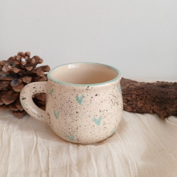 Producto - Taza corazoncitos