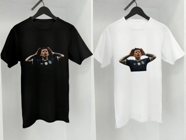 Producto - Plantilla para remeras de ENZO FERNANDEZ - 3