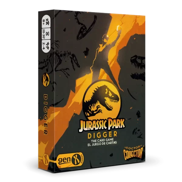 Producto - Jurassic Park - Juego de Mesa - Buro - 0
