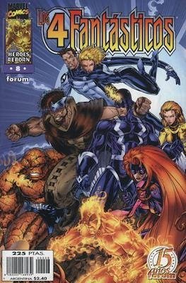 Producto - Los 4 Fantásticos: Heroes Reborn #8