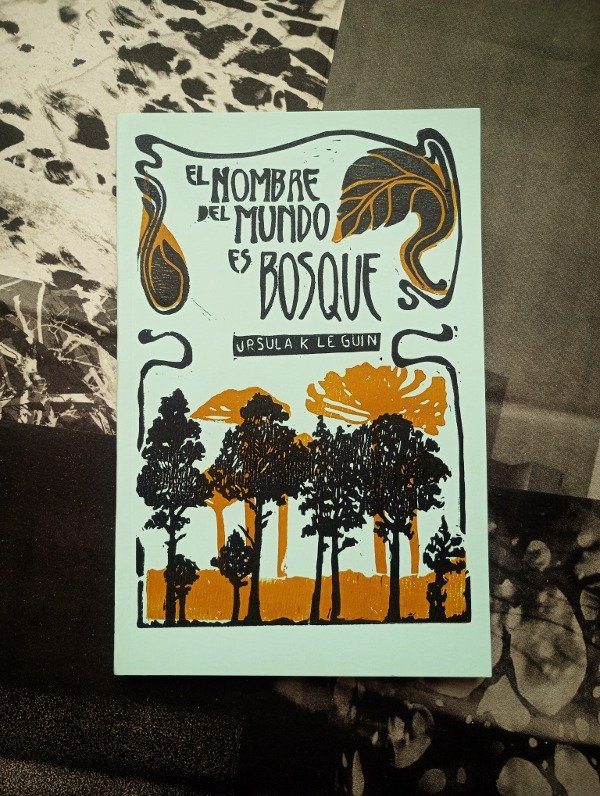 Producto - EL NOMBRE DEL MUNDO ES BOSQUE de Ursula K. Le Guin