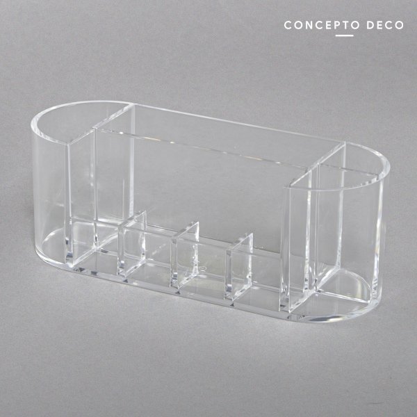 Producto - Organizador Acrilico 8 Div 17x9x7 Cm