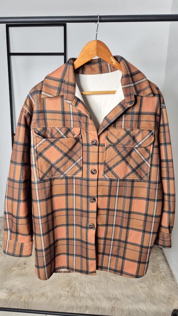 Producto - Camisaco marrón