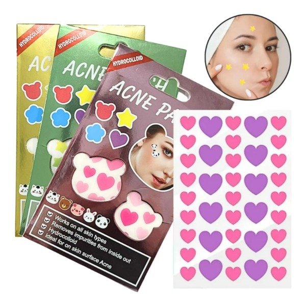 Producto - PARCHE PARA ACNE HYDROCOLLOID H097-3