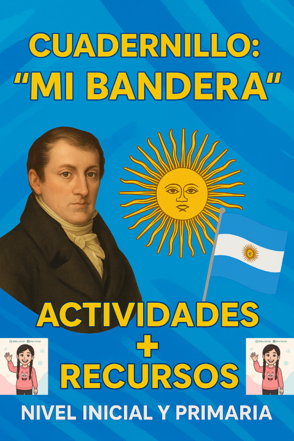 Producto - CUADERNILLO: MI BANDERA