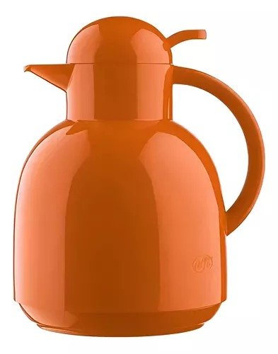 Producto - Jarra Termica Alfi Diana 1 Litro Alemana Conserva 12 Hs Naranja