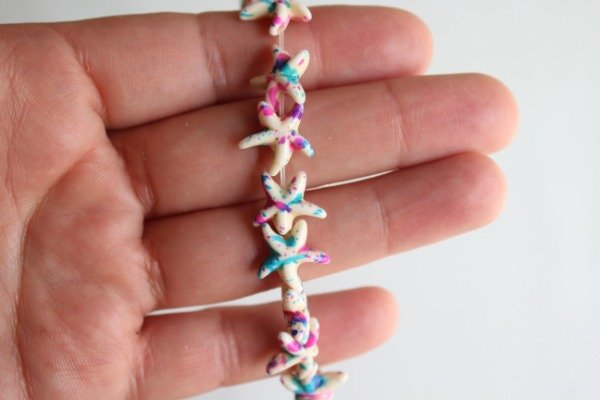 Producto - Estrellas de Mar Natural con Pintitas