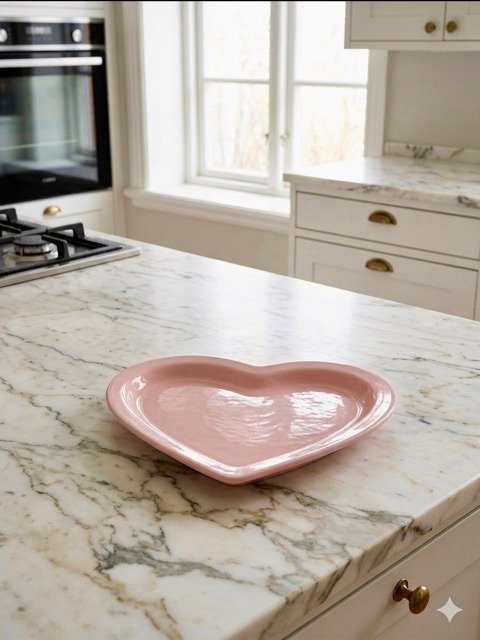 Producto - Bandeja corazon rosa - 0
