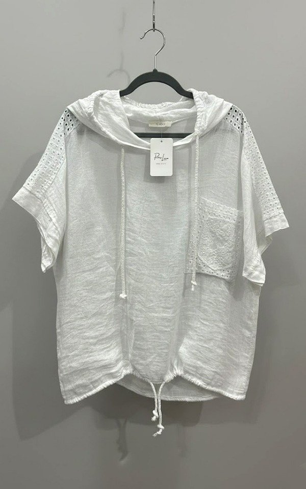 Producto - BLUSA BUZO LINO  / 130 CONTORNO