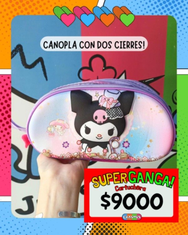 Producto - Cartuchera 3d Kuromi